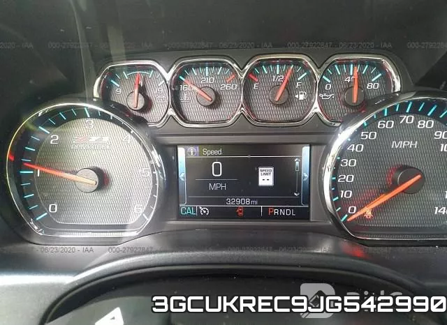 3GCUKREC9JG542990 фото 7