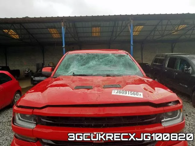 3GCUKRECXJG100820 фото 10