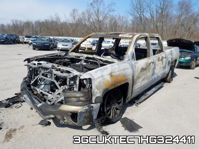 3GCUKTEC7HG324411 фото 3