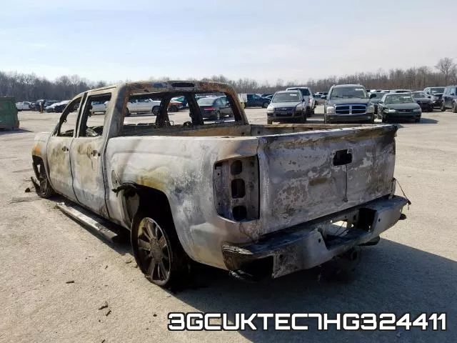 3GCUKTEC7HG324411 фото 4