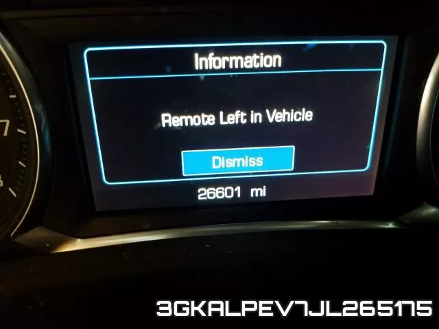 3GKALPEV7JL265175 фото 9