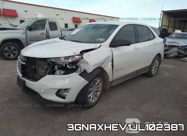 3GNAXHEV1JL102387 фото 3