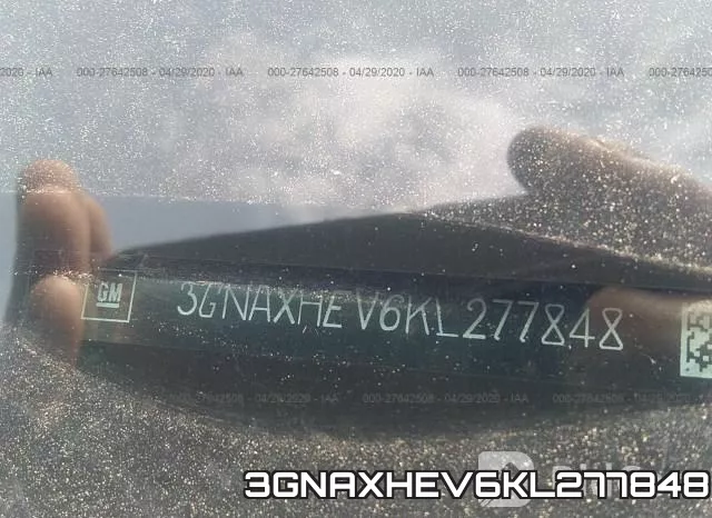 3GNAXHEV6KL277848 фото 10