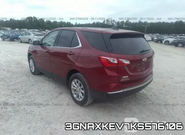 3GNAXKEV7KS576106 фото 4