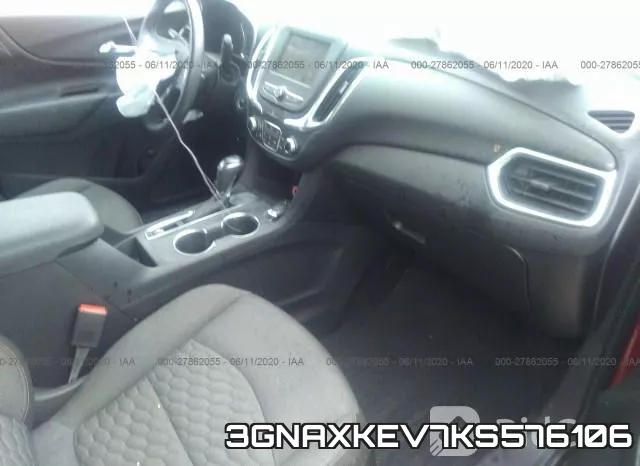 3GNAXKEV7KS576106 фото 6