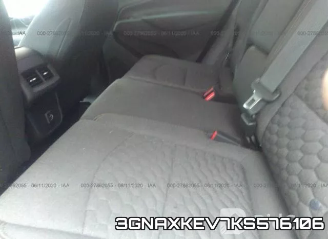 3GNAXKEV7KS576106 фото 9