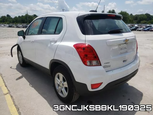 3GNCJKSB8KL190325 фото 4