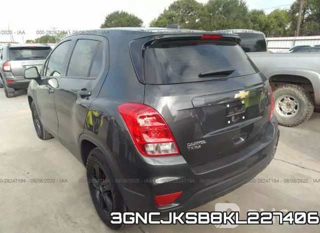 3GNCJKSB8KL227406 фото 4