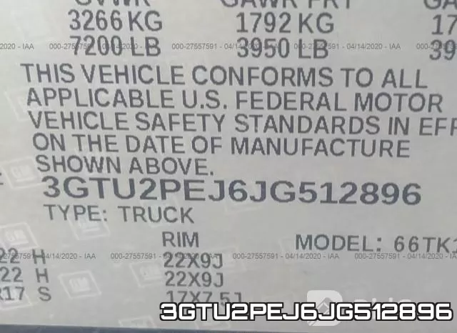 3GTU2PEJ6JG512896 фото 10