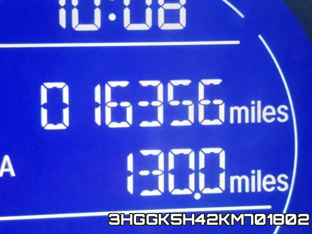 3HGGK5H42KM701802 фото 9