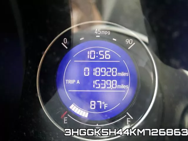 3HGGK5H44KM726863 фото 9