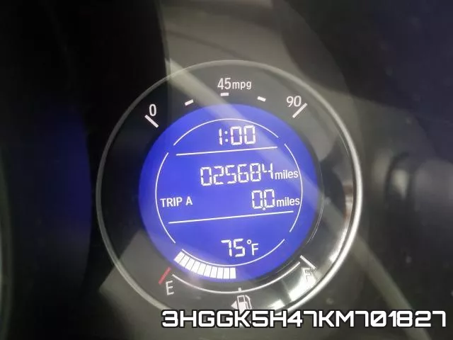 3HGGK5H47KM701827 фото 9