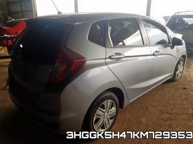 3HGGK5H47KM729353 фото 5