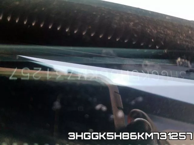 3HGGK5H86KM731257 фото 2