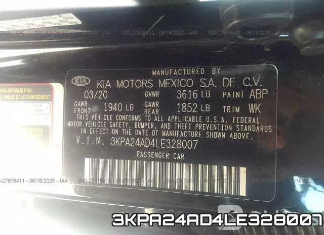3KPA24AD4LE328007 фото 10