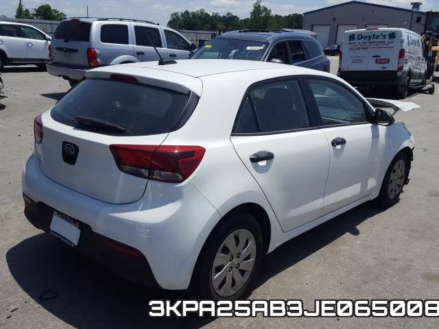3KPA25AB3JE065008 фото 4