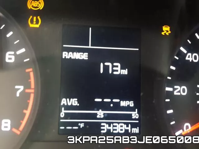 3KPA25AB3JE065008 фото 8