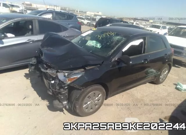 3KPA25AB9KE202244 фото 3