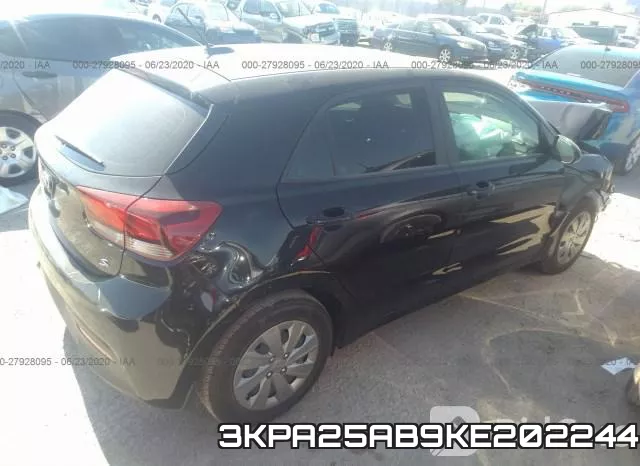 3KPA25AB9KE202244 фото 5