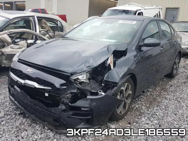 3KPF24AD3LE186559 фото 3