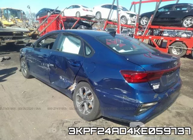 3KPF24AD4KE059737 фото 4