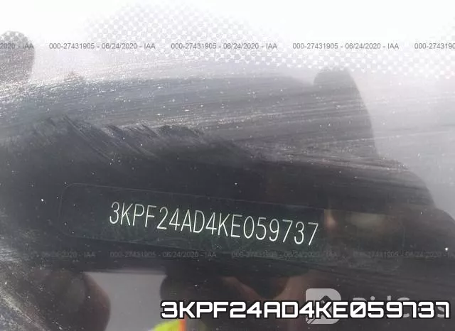 3KPF24AD4KE059737 фото 10
