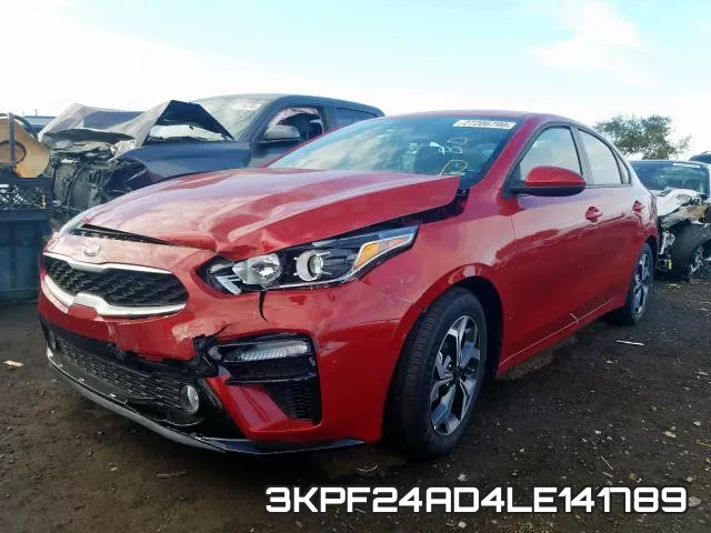 3KPF24AD4LE141789 фото 3