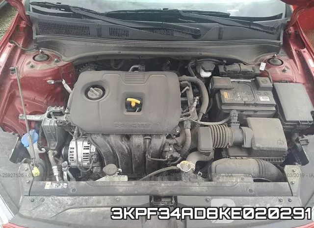 3KPF34AD8KE020291 фото 2