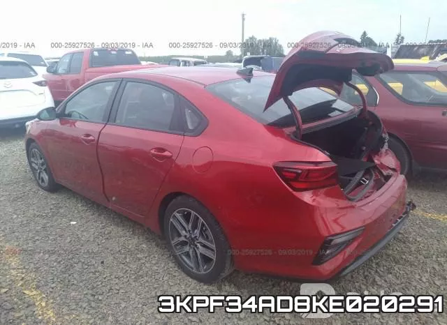 3KPF34AD8KE020291 фото 4