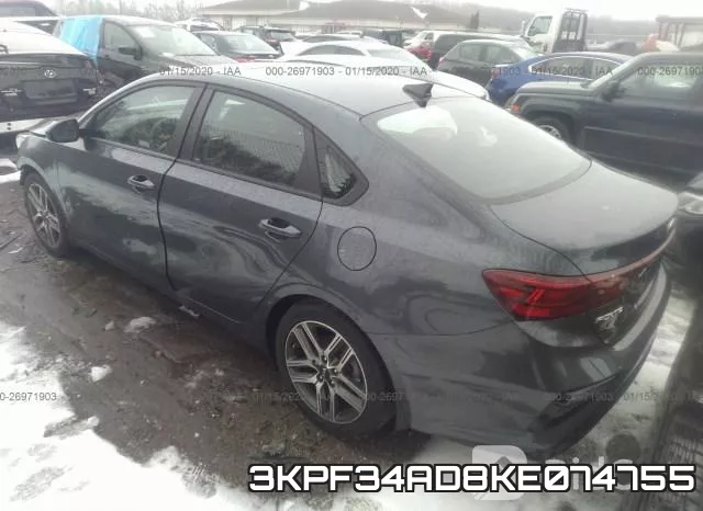 3KPF34AD8KE074755 фото 4