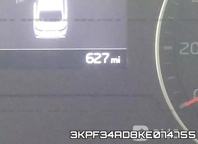 3KPF34AD8KE074755 фото 8