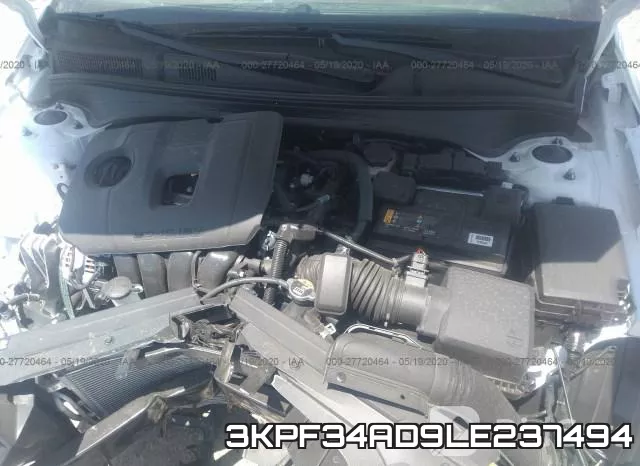 3KPF34AD9LE237494 фото 2