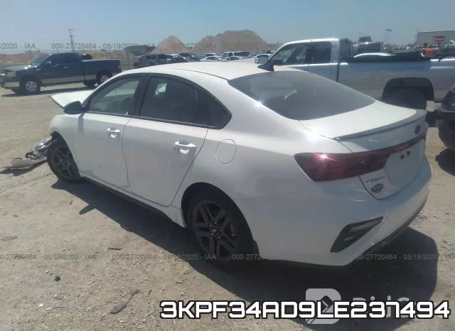 3KPF34AD9LE237494 фото 4