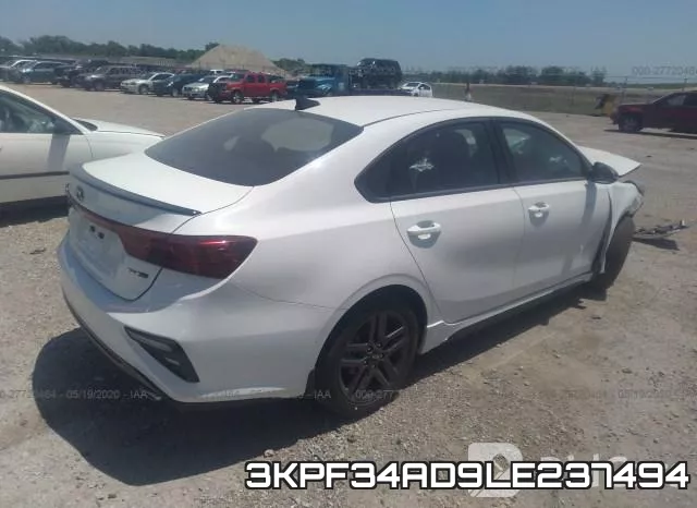 3KPF34AD9LE237494 фото 5