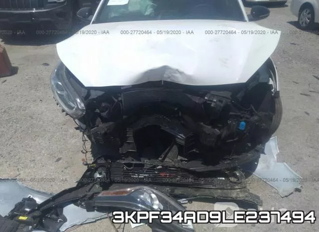 3KPF34AD9LE237494 фото 7