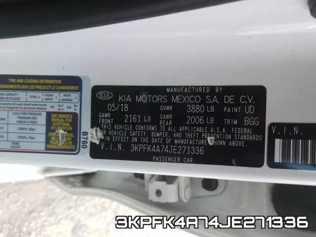 3KPFK4A74JE271336 фото 2