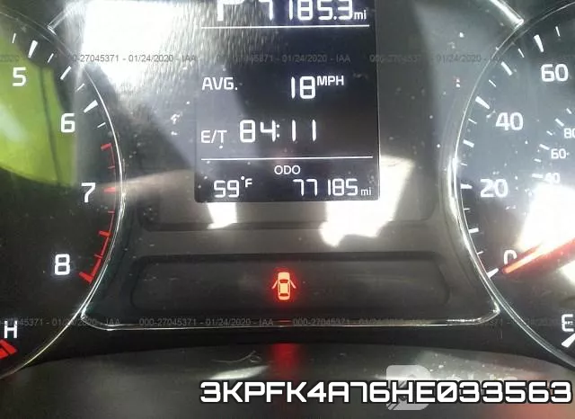 3KPFK4A76HE033563 фото 8