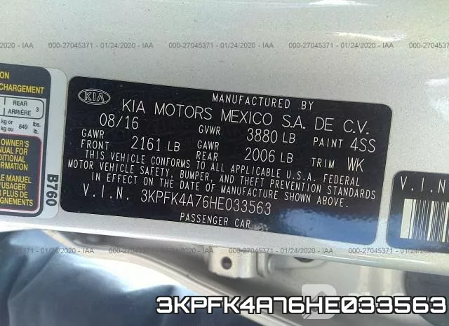 3KPFK4A76HE033563 фото 10