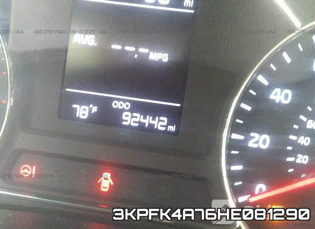 3KPFK4A76HE081290 фото 8