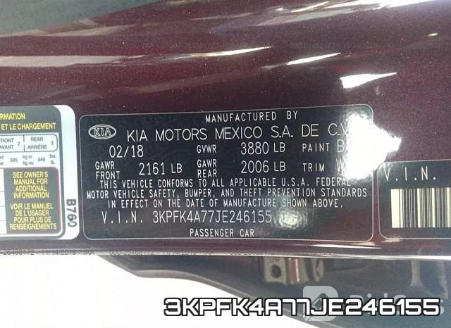 3KPFK4A77JE246155 фото 10