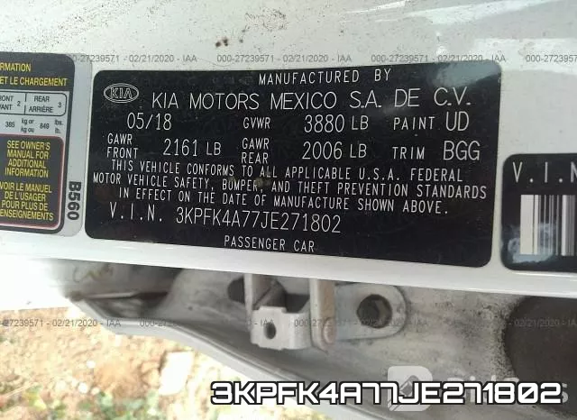 3KPFK4A77JE271802 фото 10