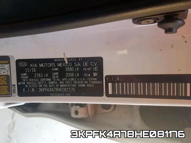 3KPFK4A78HE081176 фото 2
