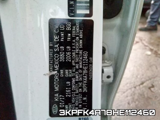 3KPFK4A78HE112460 фото 2