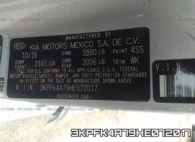 3KPFK4A79HE072017 фото 10