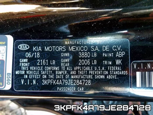 3KPFK4A79JE284728 фото 2
