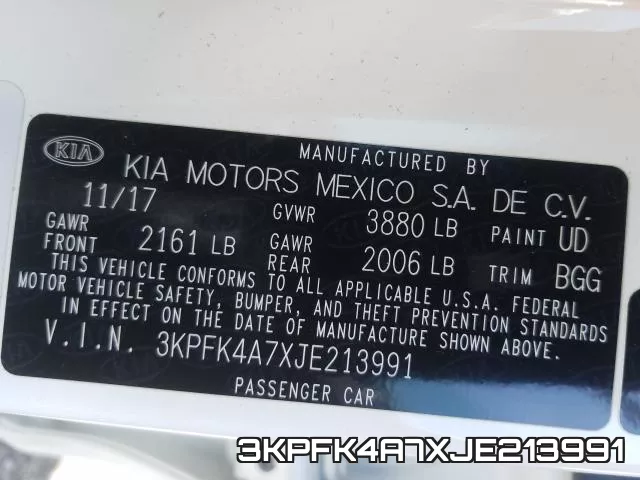 3KPFK4A7XJE213991 фото 2