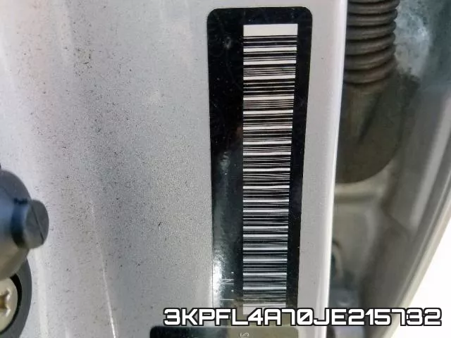 3KPFL4A70JE215732 фото 2