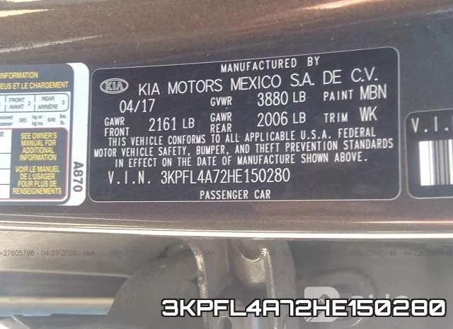 3KPFL4A72HE150280 фото 10