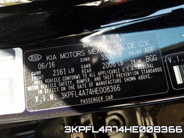 3KPFL4A74HE008366 фото 2