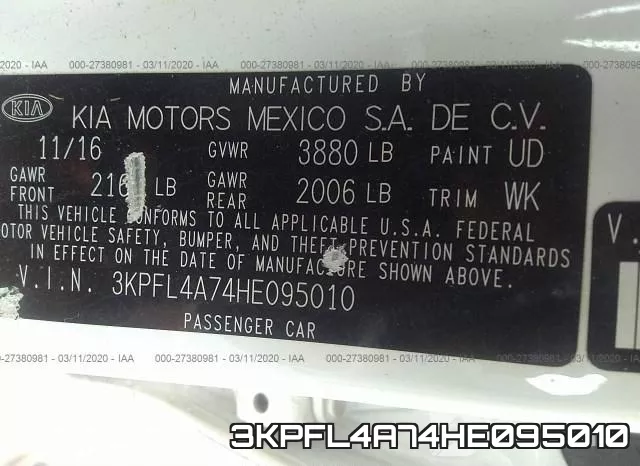 3KPFL4A74HE095010 фото 10